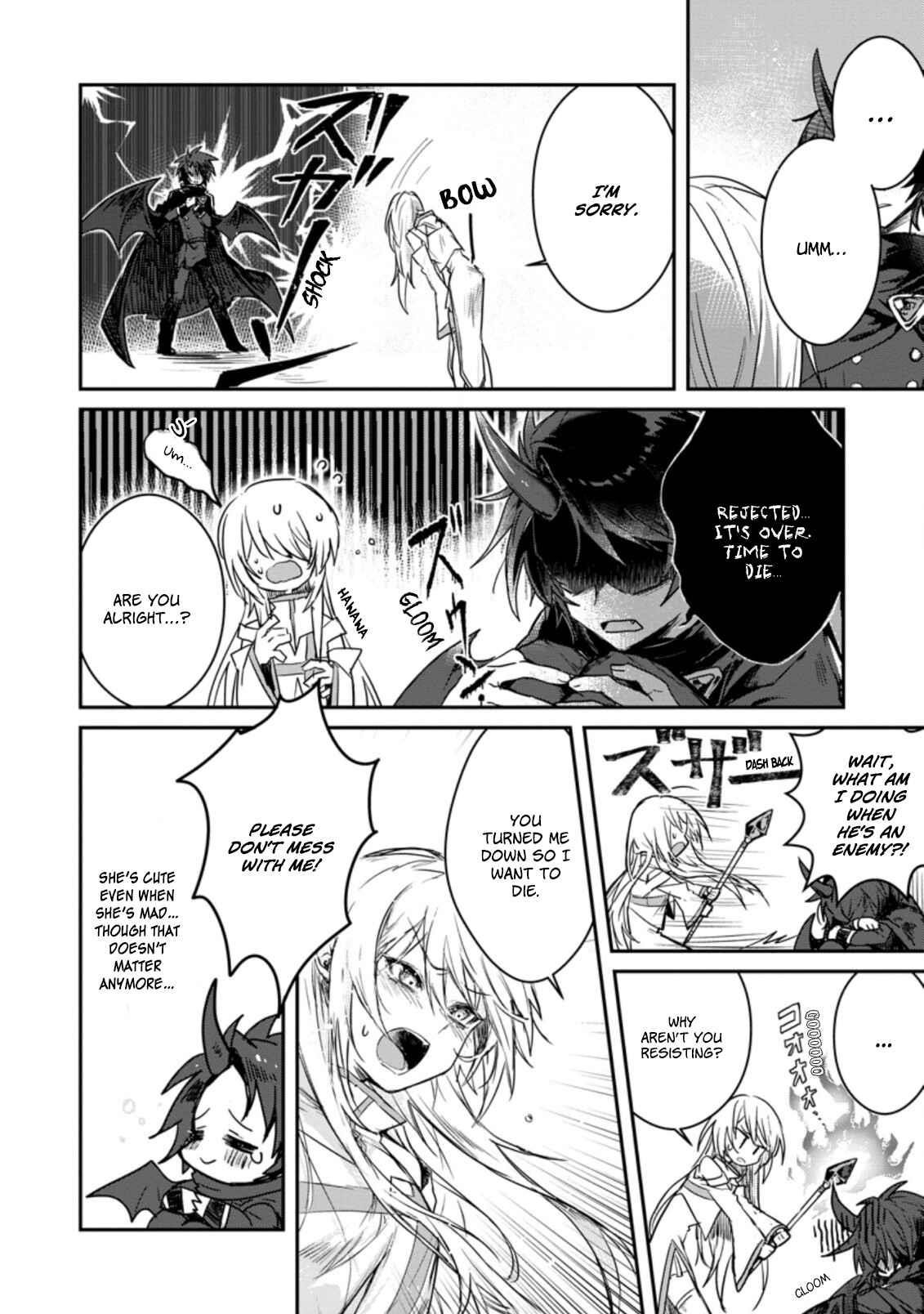 There Was a Cute Girl in the Hero’s Party, so I Tried Confessing to Her Chapter 1.2 - Page 9