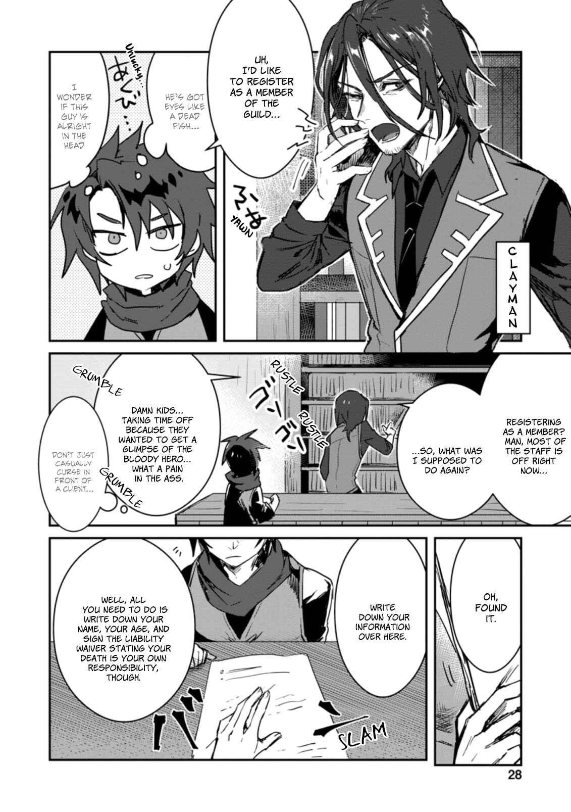 There Was a Cute Girl in the Hero’s Party, so I Tried Confessing to Her Chapter 1.3 - Page 5