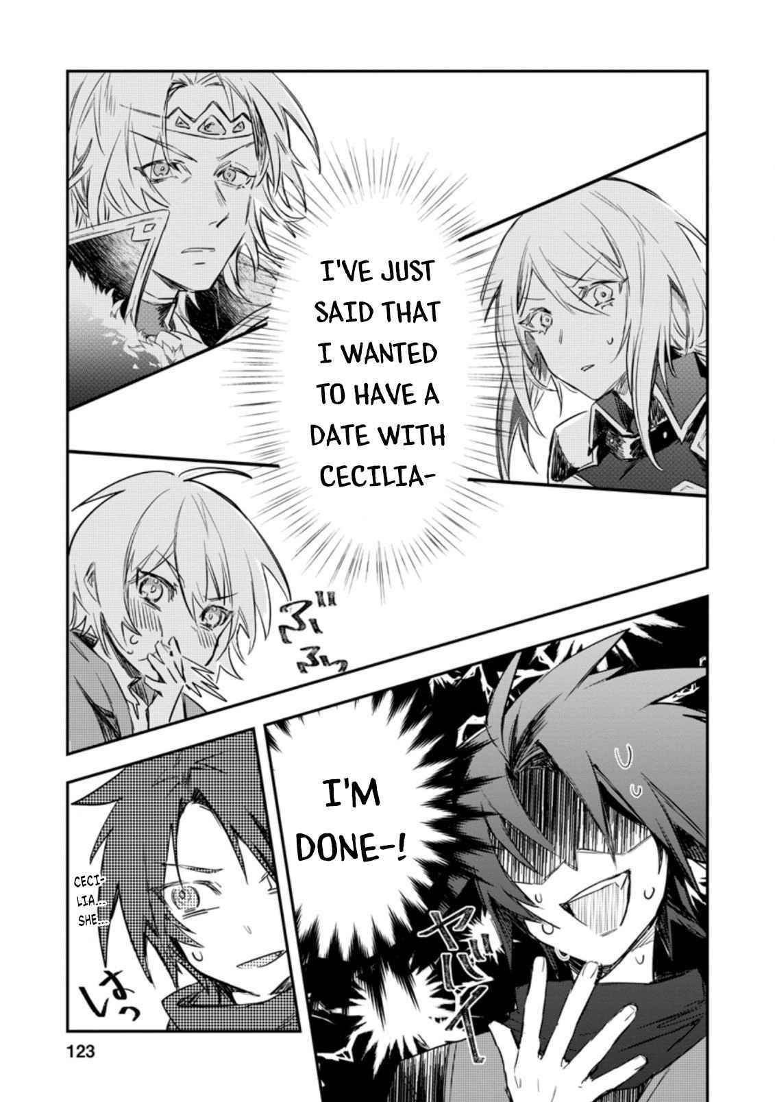 There Was a Cute Girl in the Hero’s Party, so I Tried Confessing to Her Chapter 10 - Page 1