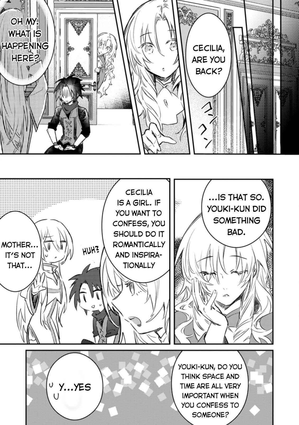 There Was a Cute Girl in the Hero’s Party, so I Tried Confessing to Her Chapter 10 - Page 15