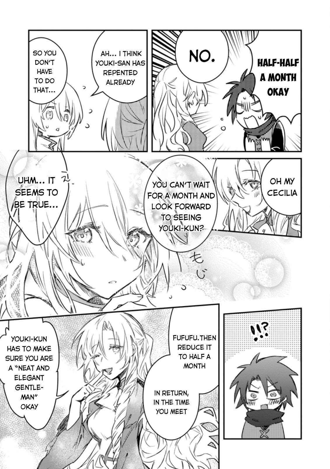 There Was a Cute Girl in the Hero’s Party, so I Tried Confessing to Her Chapter 10 - Page 19