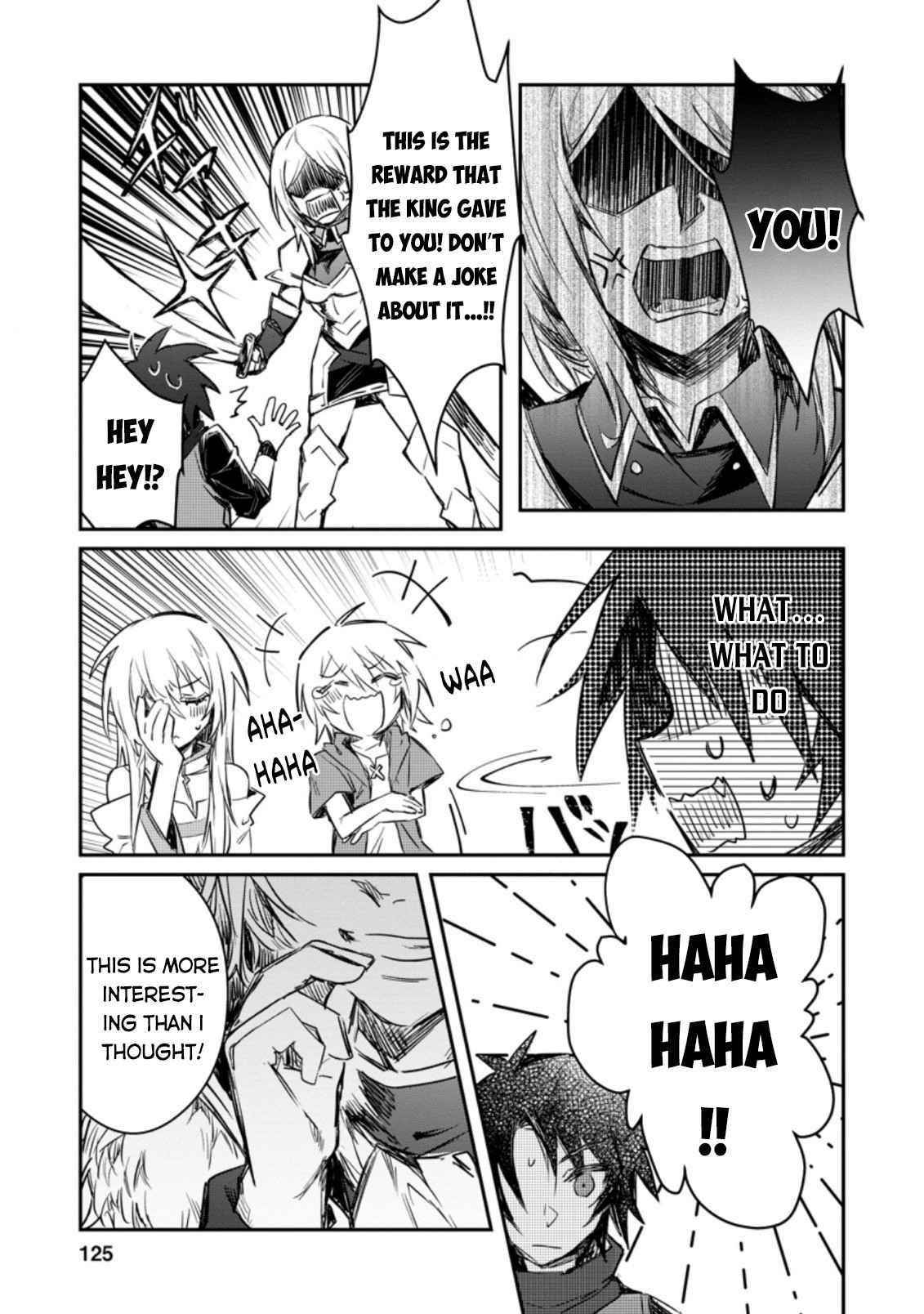 There Was a Cute Girl in the Hero’s Party, so I Tried Confessing to Her Chapter 10 - Page 3