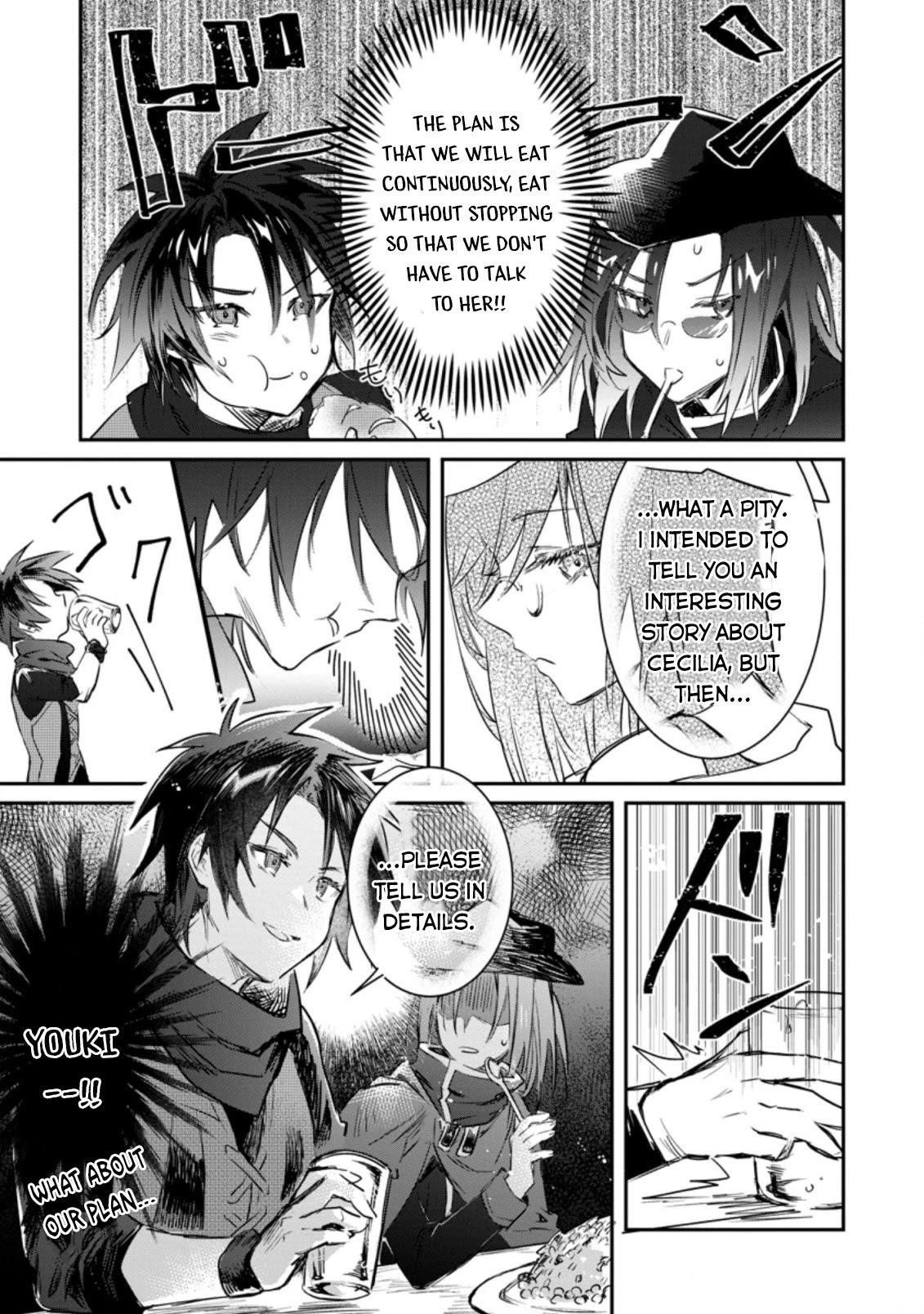 There Was a Cute Girl in the Hero’s Party, so I Tried Confessing to Her Chapter 11 - Page 19