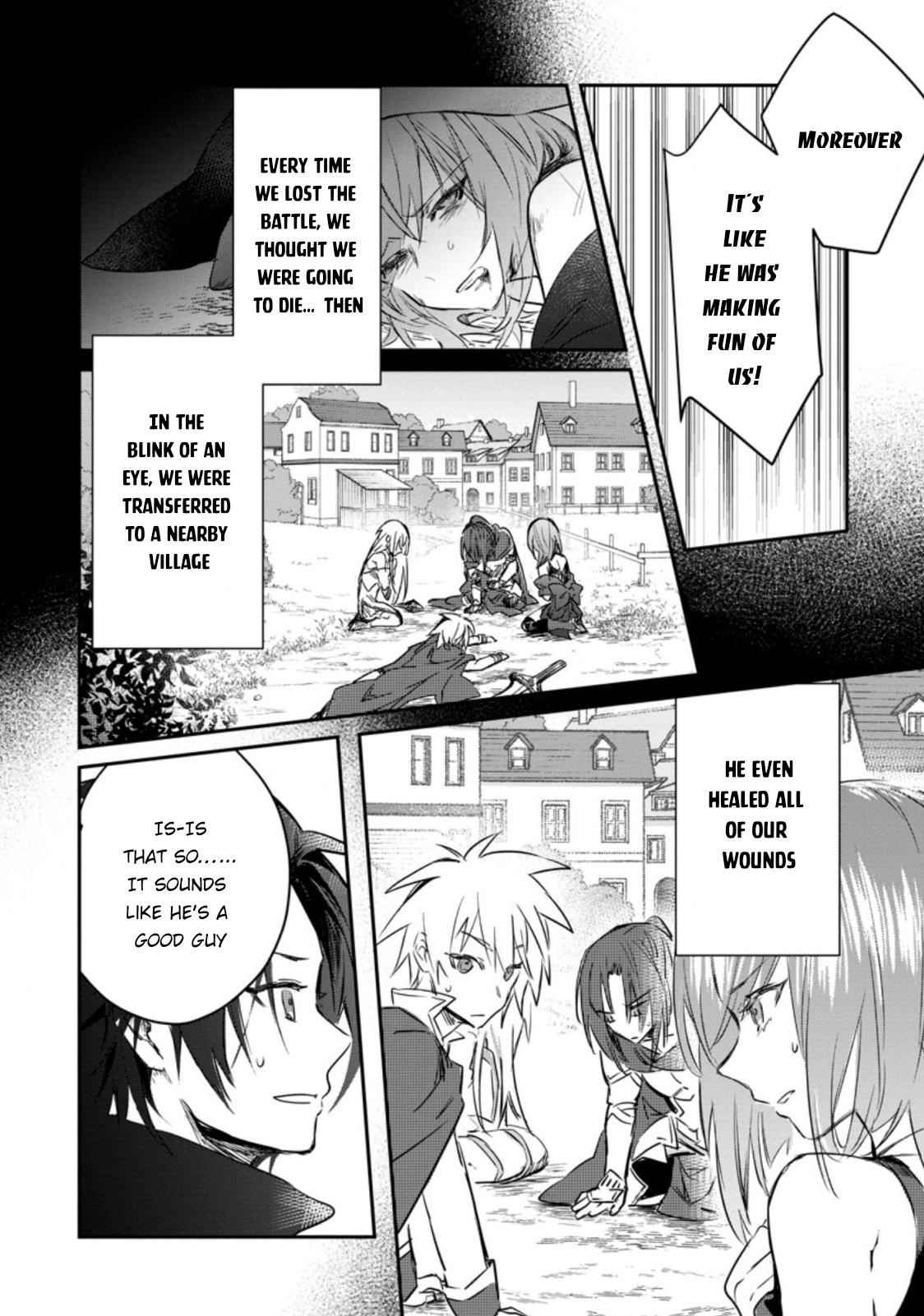 There Was a Cute Girl in the Hero’s Party, so I Tried Confessing to Her Chapter 12 - Page 2