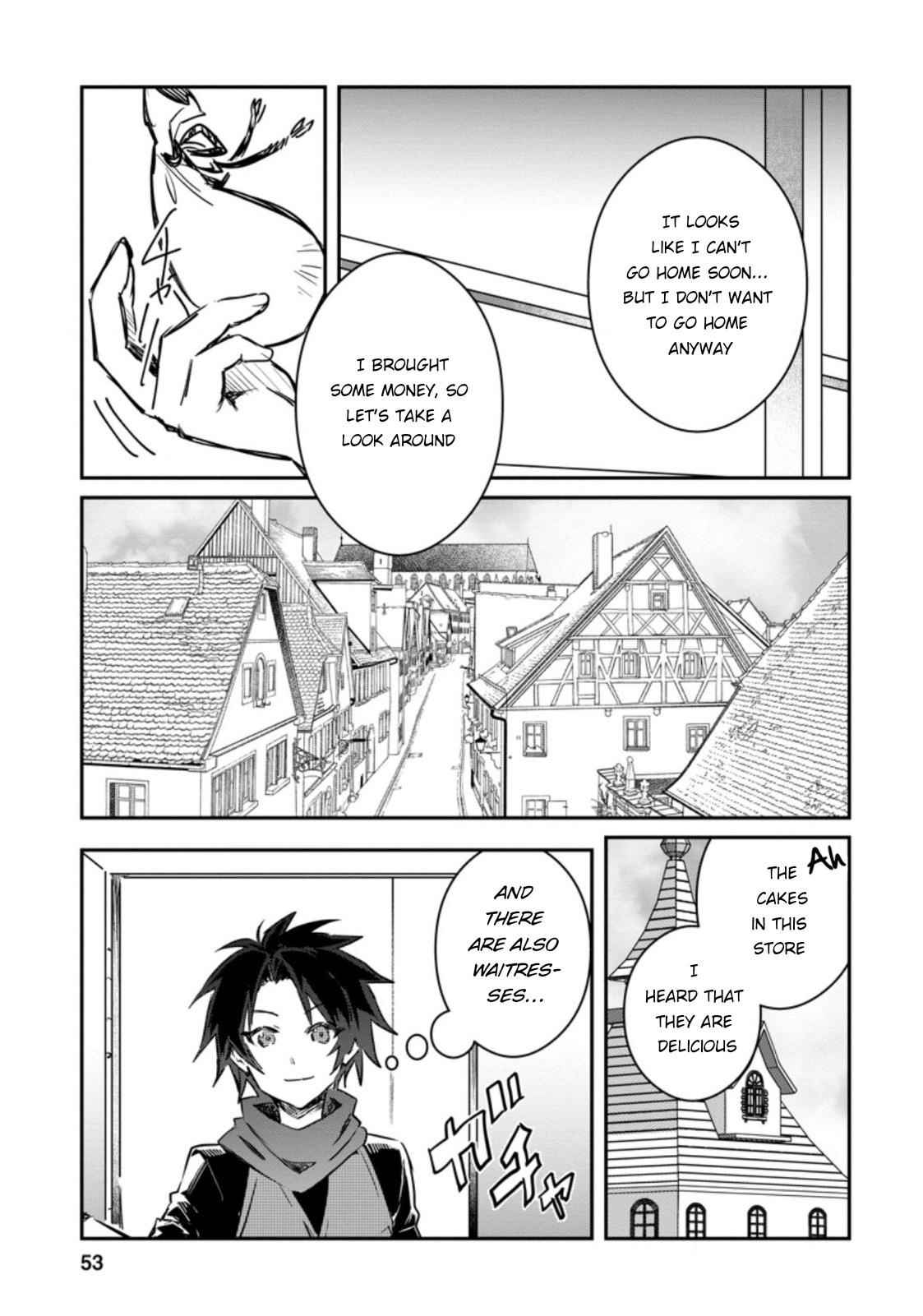 There Was a Cute Girl in the Hero’s Party, so I Tried Confessing to Her Chapter 12 - Page 21