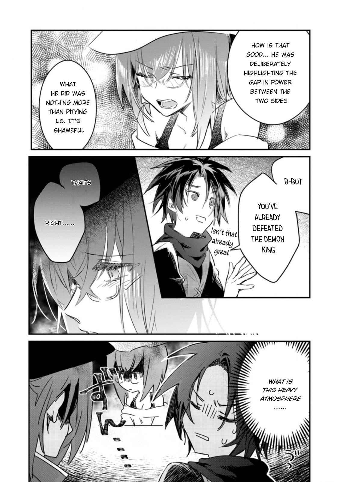 There Was a Cute Girl in the Hero’s Party, so I Tried Confessing to Her Chapter 12 - Page 3