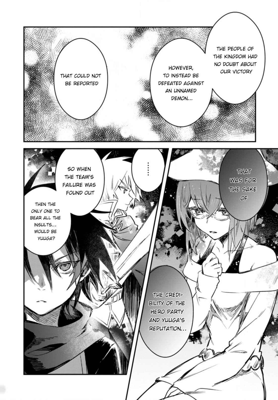 There Was a Cute Girl in the Hero’s Party, so I Tried Confessing to Her Chapter 12 - Page 8