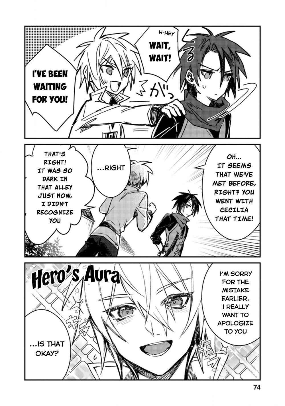 There Was a Cute Girl in the Hero’s Party, so I Tried Confessing to Her Chapter 13 - Page 12