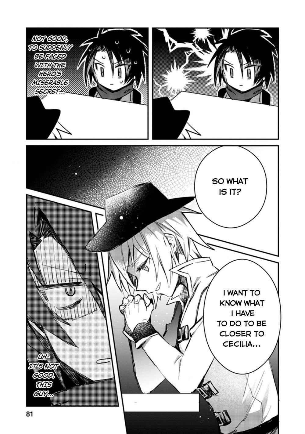 There Was a Cute Girl in the Hero’s Party, so I Tried Confessing to Her Chapter 13 - Page 19