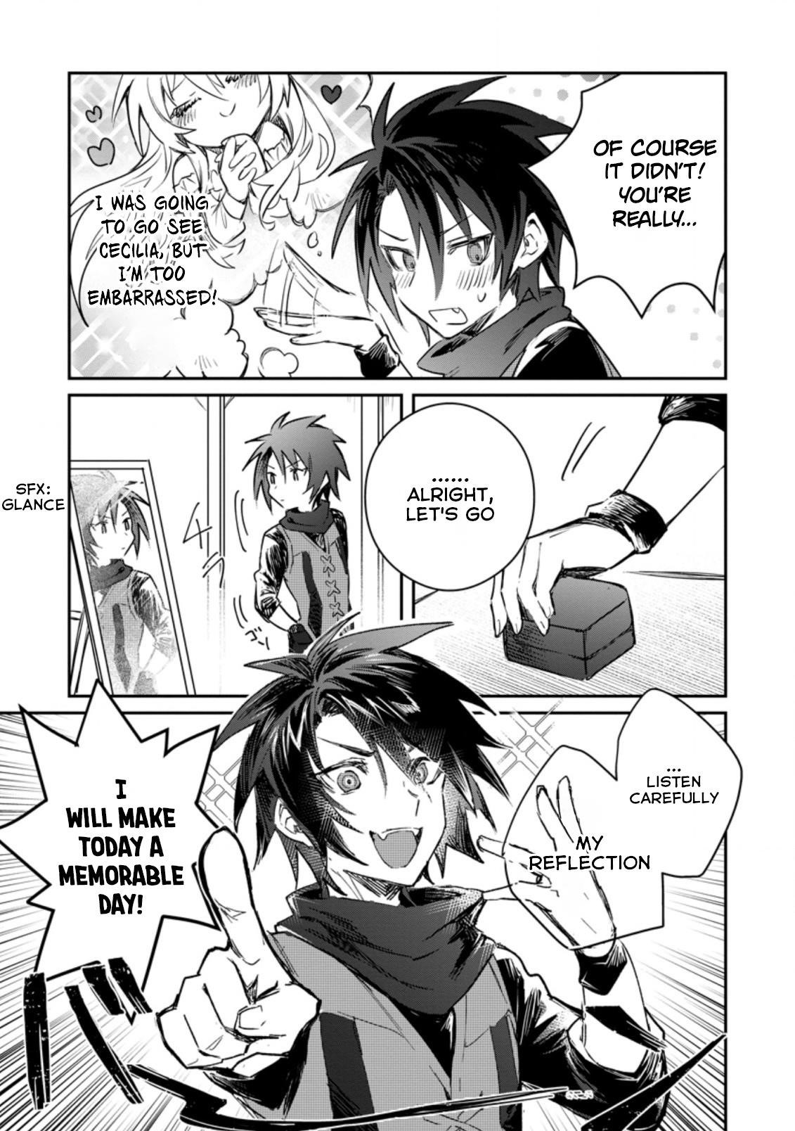 There Was a Cute Girl in the Hero’s Party, so I Tried Confessing to Her Chapter 14 - Page 17