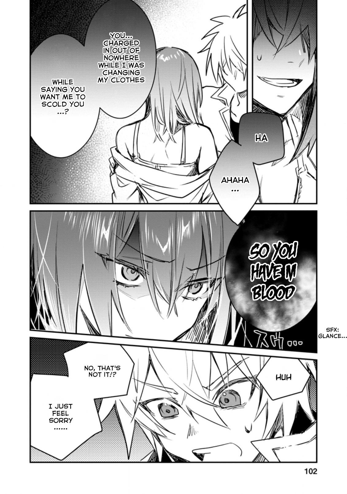 There Was a Cute Girl in the Hero’s Party, so I Tried Confessing to Her Chapter 14 - Page 8