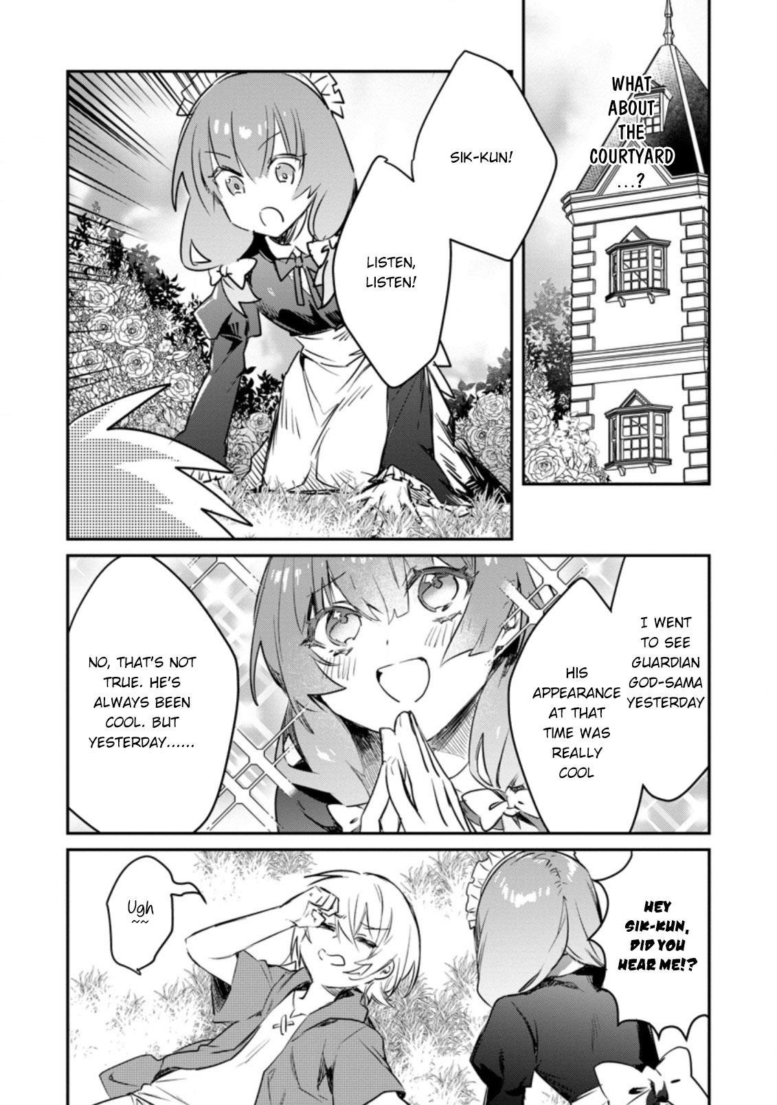 There Was a Cute Girl in the Hero’s Party, so I Tried Confessing to Her Chapter 15.2 - Page 1