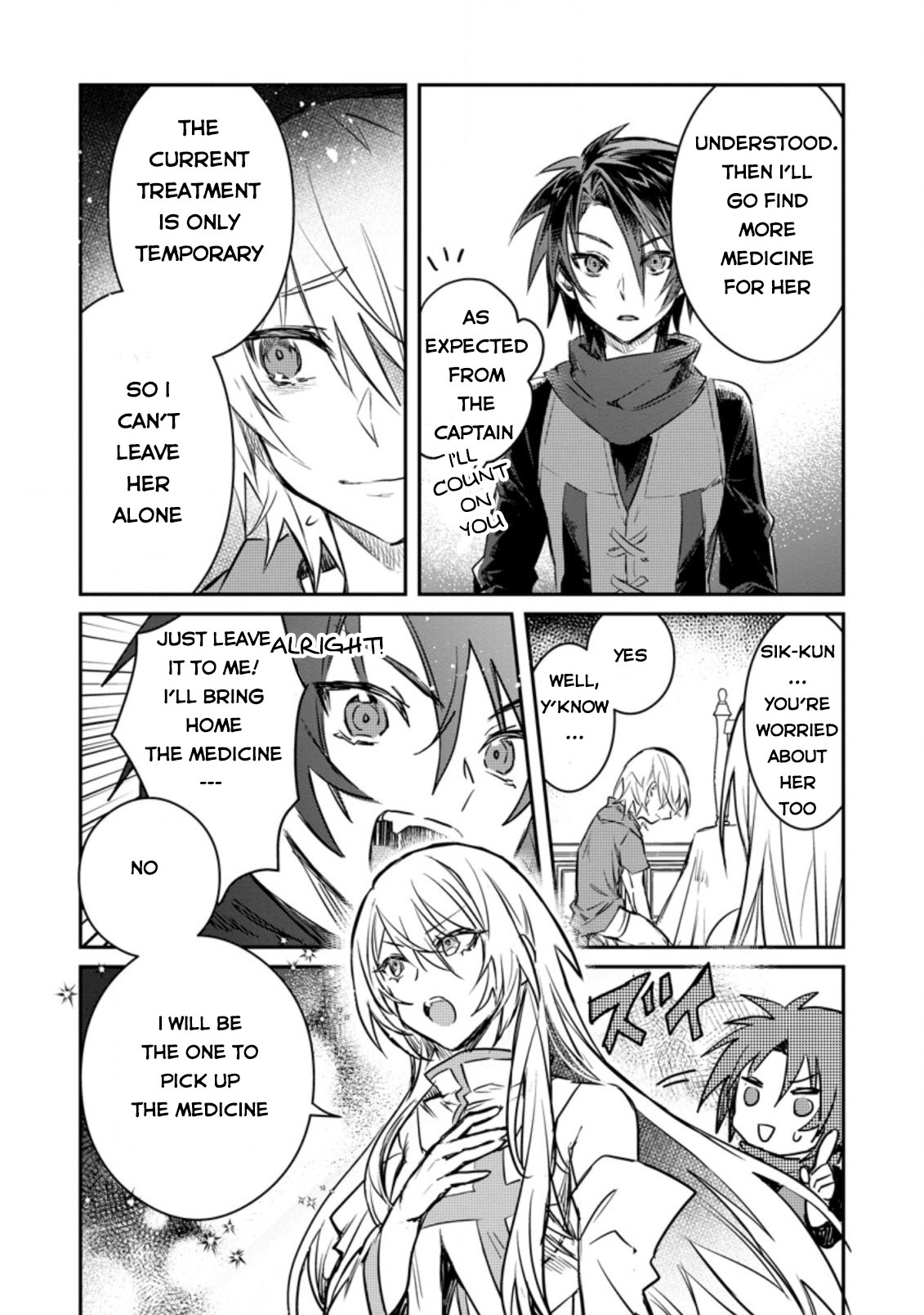 There Was a Cute Girl in the Hero’s Party, so I Tried Confessing to Her Chapter 16 - Page 17