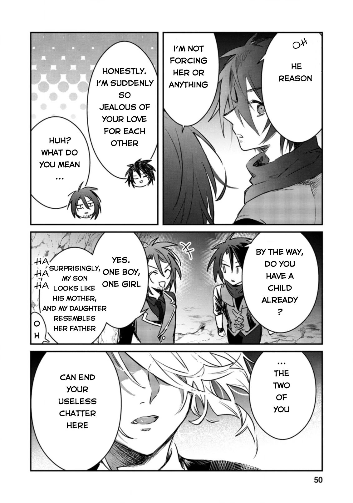 There Was a Cute Girl in the Hero’s Party, so I Tried Confessing to Her Chapter 17 - Page 18