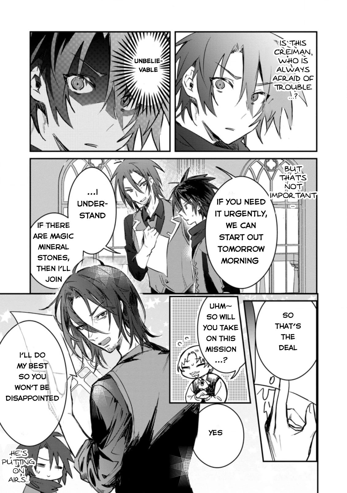 There Was a Cute Girl in the Hero’s Party, so I Tried Confessing to Her Chapter 17 - Page 5