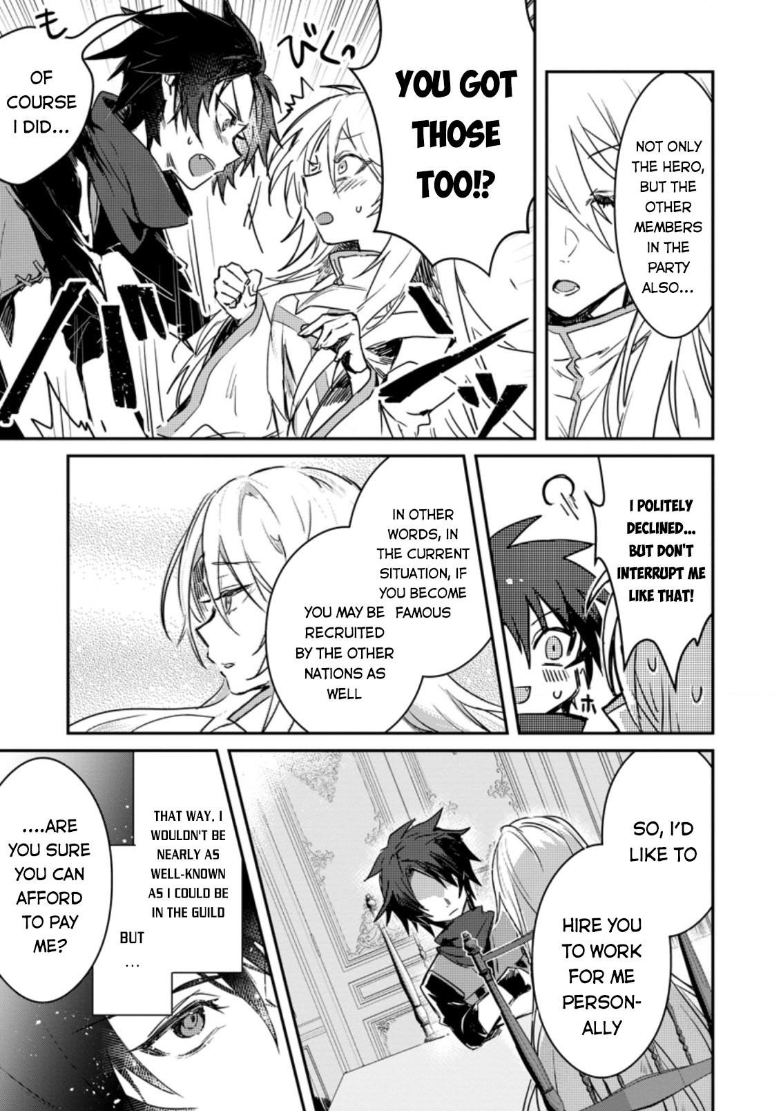 There Was a Cute Girl in the Hero’s Party, so I Tried Confessing to Her Chapter 2 - Page 7