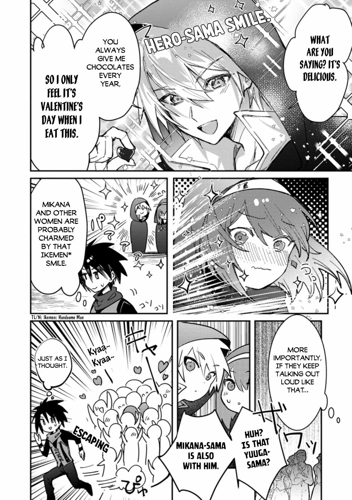 There Was a Cute Girl in the Hero’s Party, so I Tried Confessing to Her Chapter 20 - Page 15