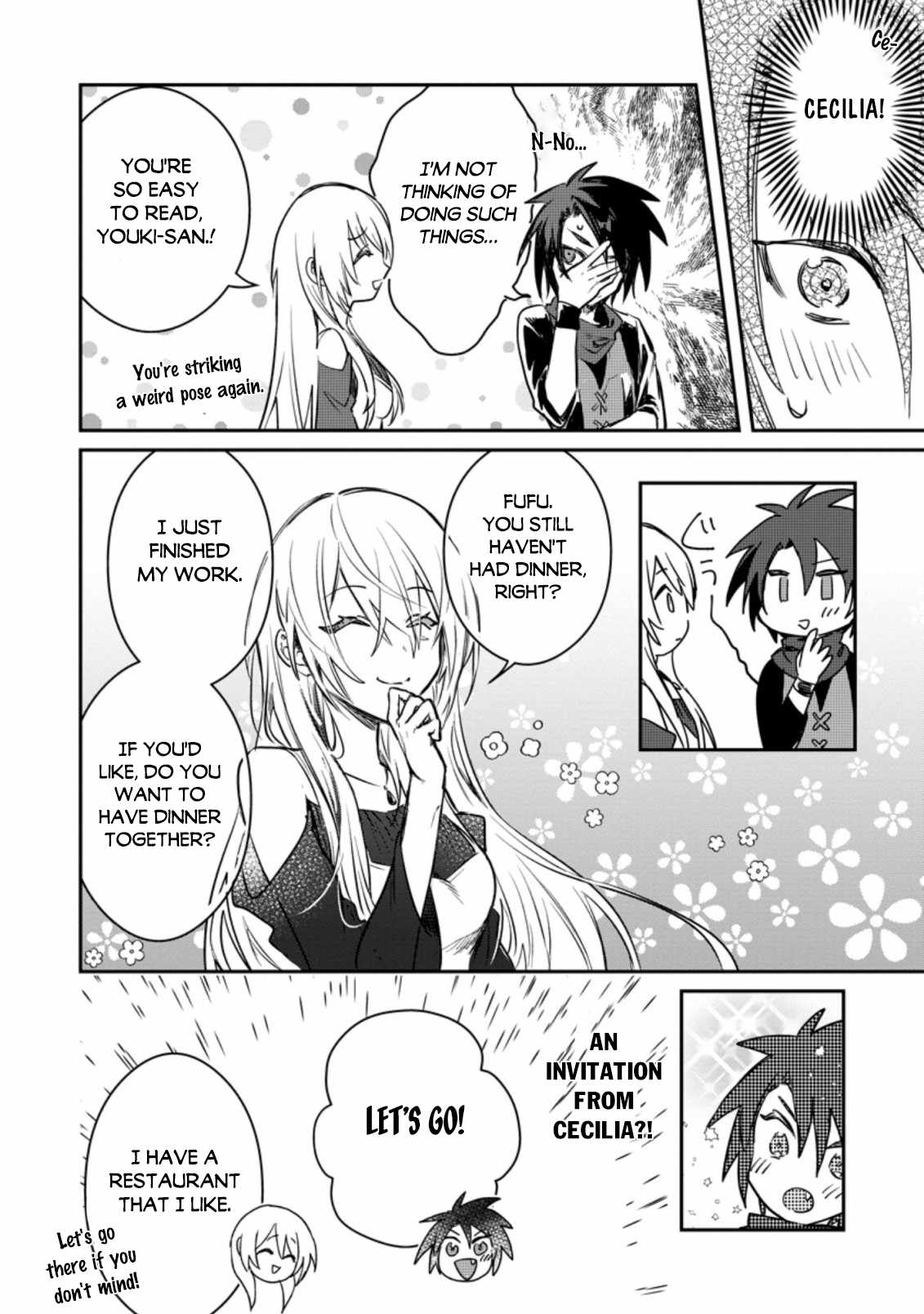 There Was a Cute Girl in the Hero’s Party, so I Tried Confessing to Her Chapter 20 - Page 17