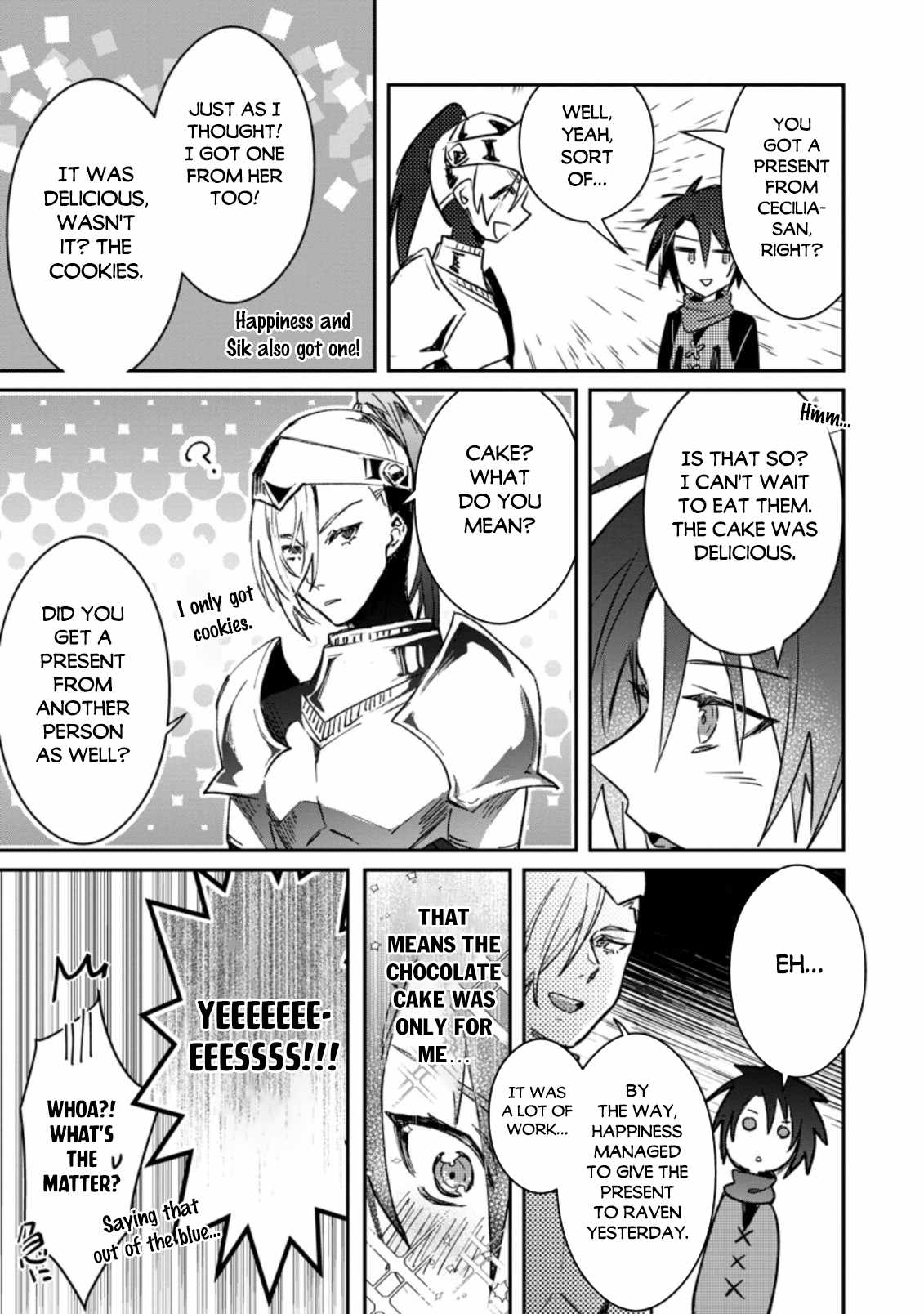 There Was a Cute Girl in the Hero’s Party, so I Tried Confessing to Her Chapter 20 - Page 22