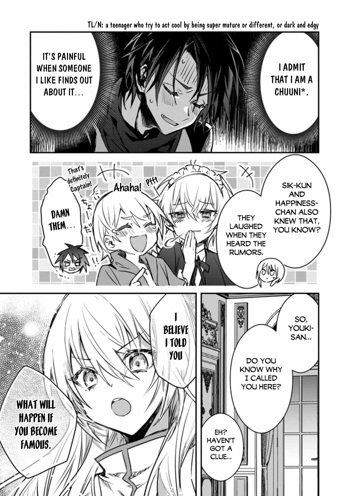 There Was a Cute Girl in the Hero’s Party, so I Tried Confessing to Her Chapter 20 - Page 25