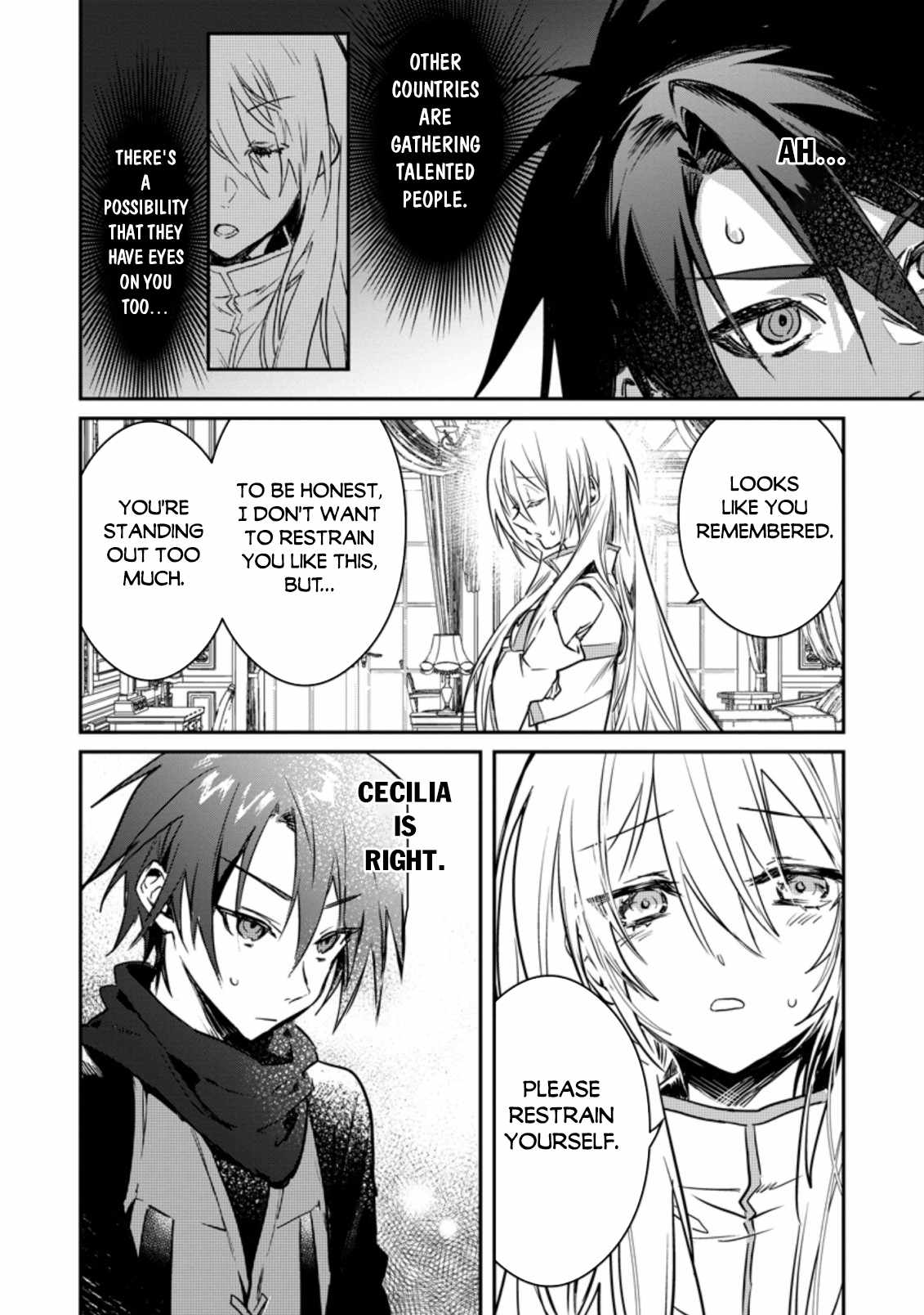 There Was a Cute Girl in the Hero’s Party, so I Tried Confessing to Her Chapter 20 - Page 26