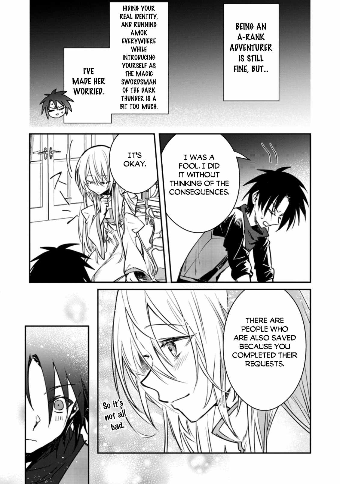 There Was a Cute Girl in the Hero’s Party, so I Tried Confessing to Her Chapter 20 - Page 27