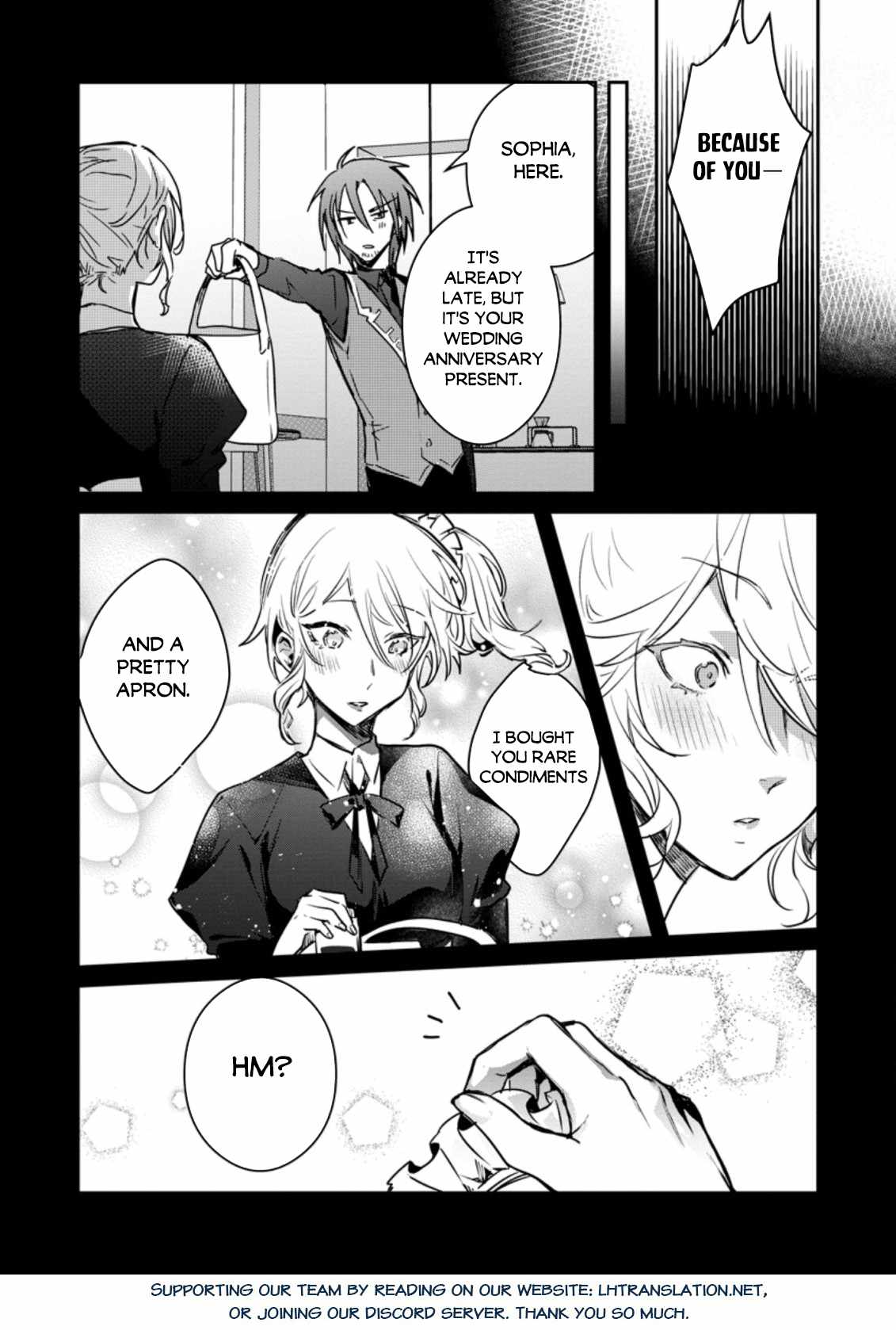 There Was a Cute Girl in the Hero’s Party, so I Tried Confessing to Her Chapter 20 - Page 33