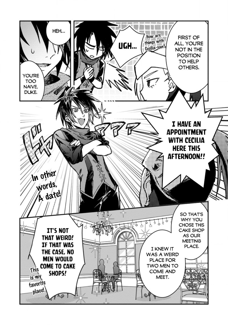 There Was a Cute Girl in the Hero’s Party, so I Tried Confessing to Her Chapter 21.1 - Page 4