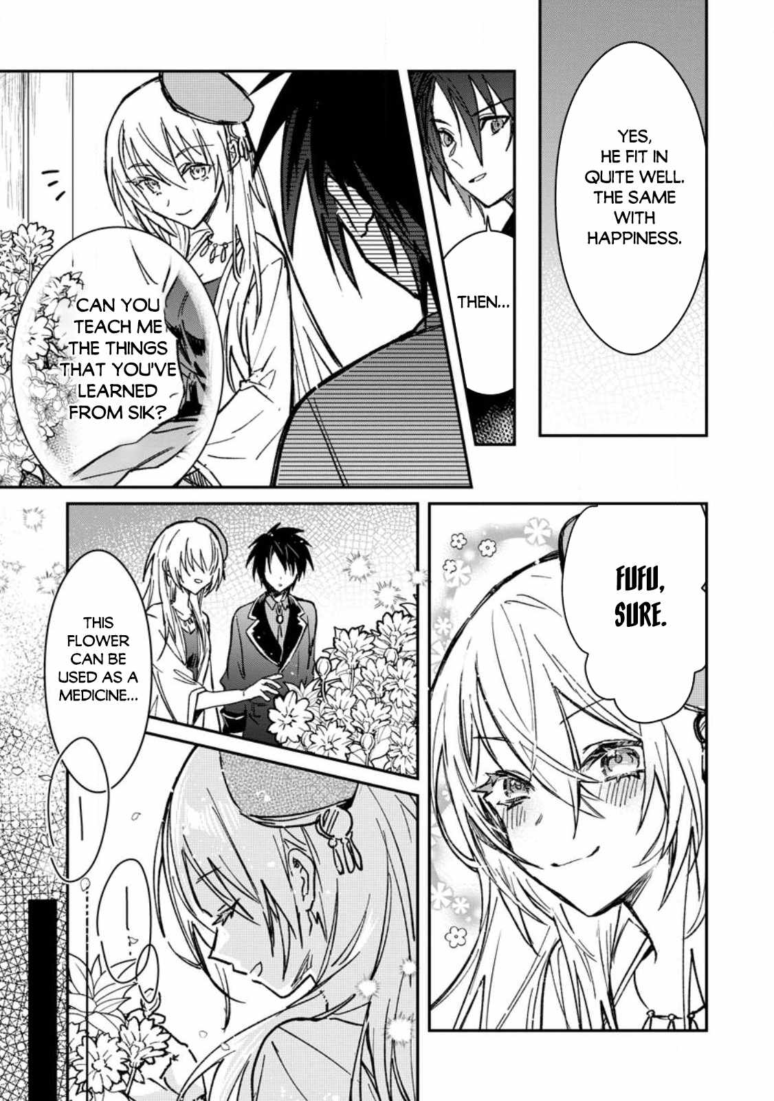 There Was a Cute Girl in the Hero’s Party, so I Tried Confessing to Her Chapter 22.1 - Page 3