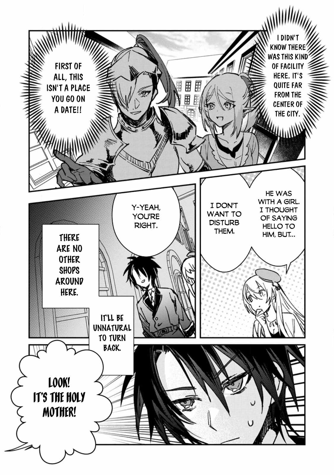 There Was a Cute Girl in the Hero’s Party, so I Tried Confessing to Her Chapter 22.1 - Page 6