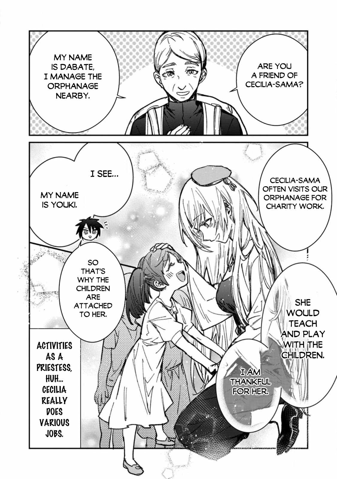 There Was a Cute Girl in the Hero’s Party, so I Tried Confessing to Her Chapter 22.1 - Page 8