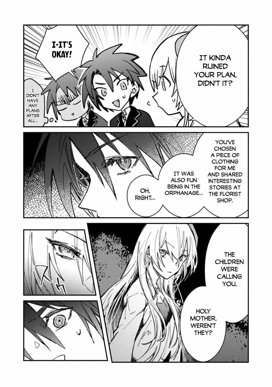 There Was a Cute Girl in the Hero’s Party, so I Tried Confessing to Her Chapter 22.2 - Page 3