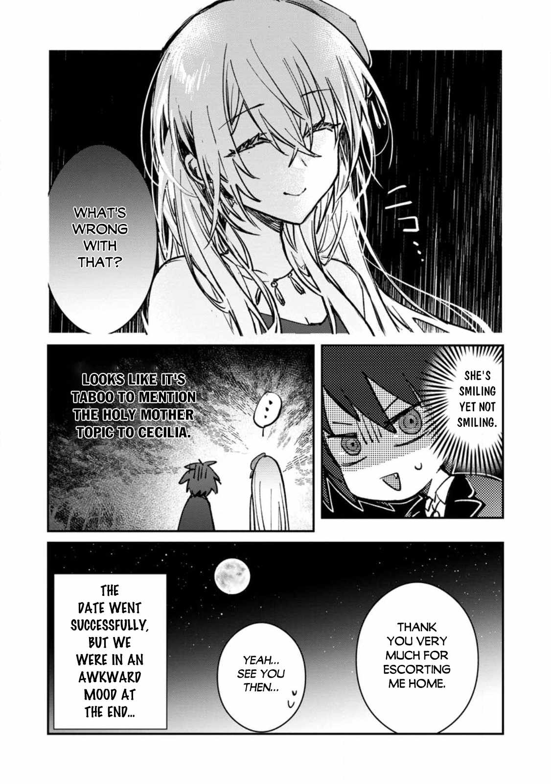 There Was a Cute Girl in the Hero’s Party, so I Tried Confessing to Her Chapter 22.2 - Page 4