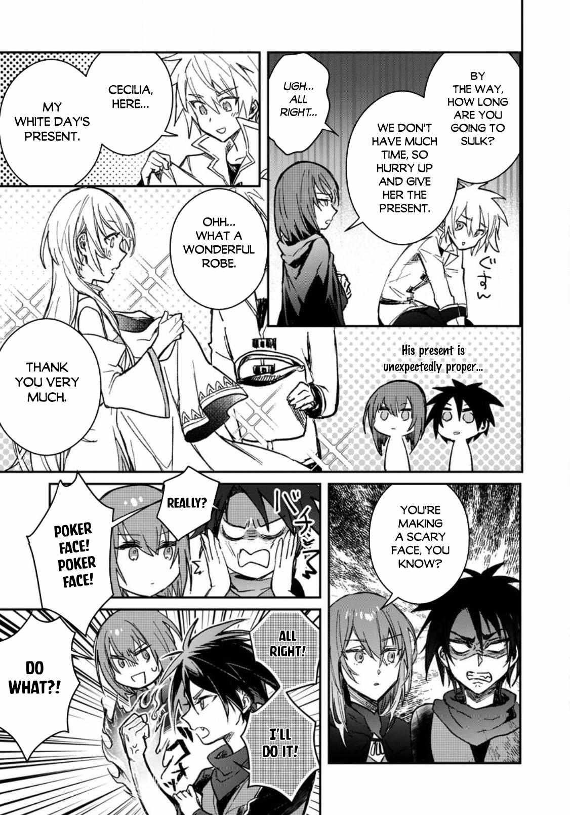 There Was a Cute Girl in the Hero’s Party, so I Tried Confessing to Her Chapter 23.2 - Page 3