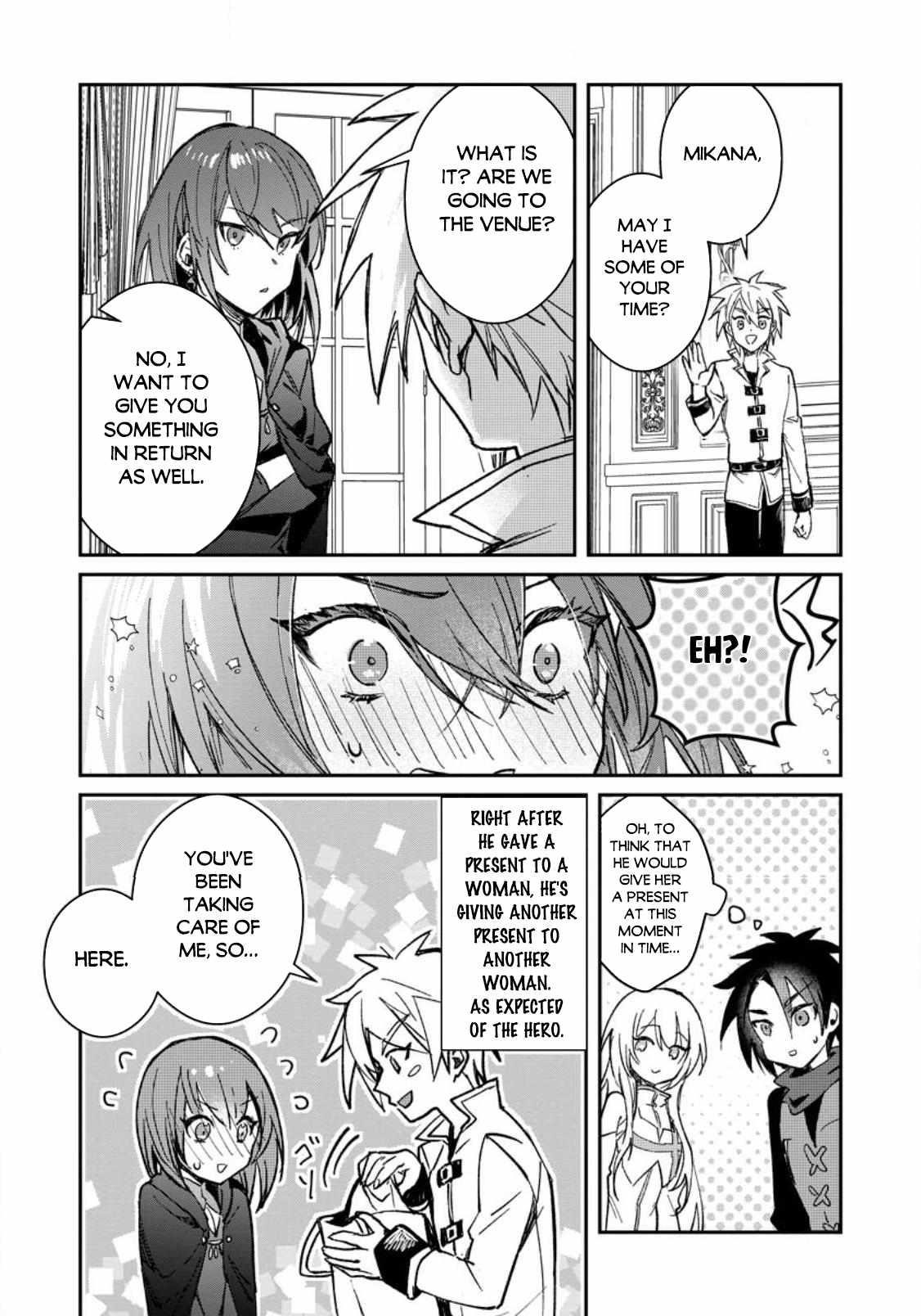 There Was a Cute Girl in the Hero’s Party, so I Tried Confessing to Her Chapter 23.2 - Page 5