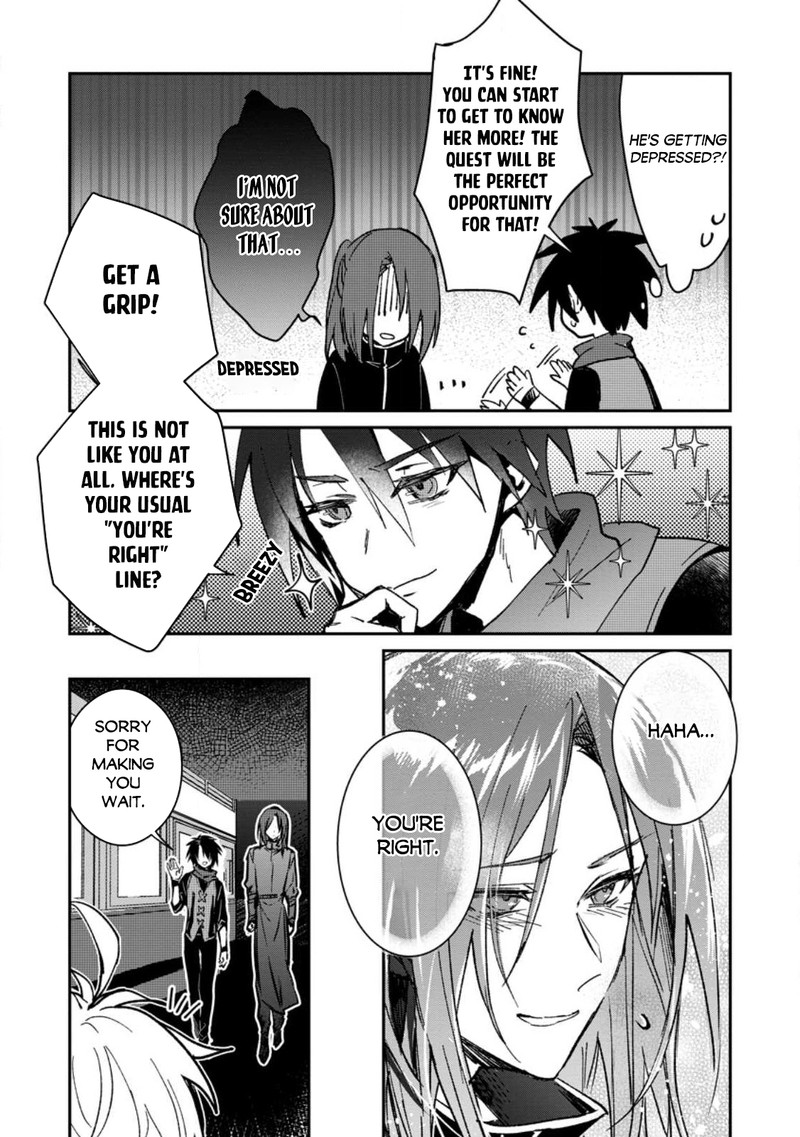 There Was a Cute Girl in the Hero’s Party, so I Tried Confessing to Her Chapter 24.1 - Page 13