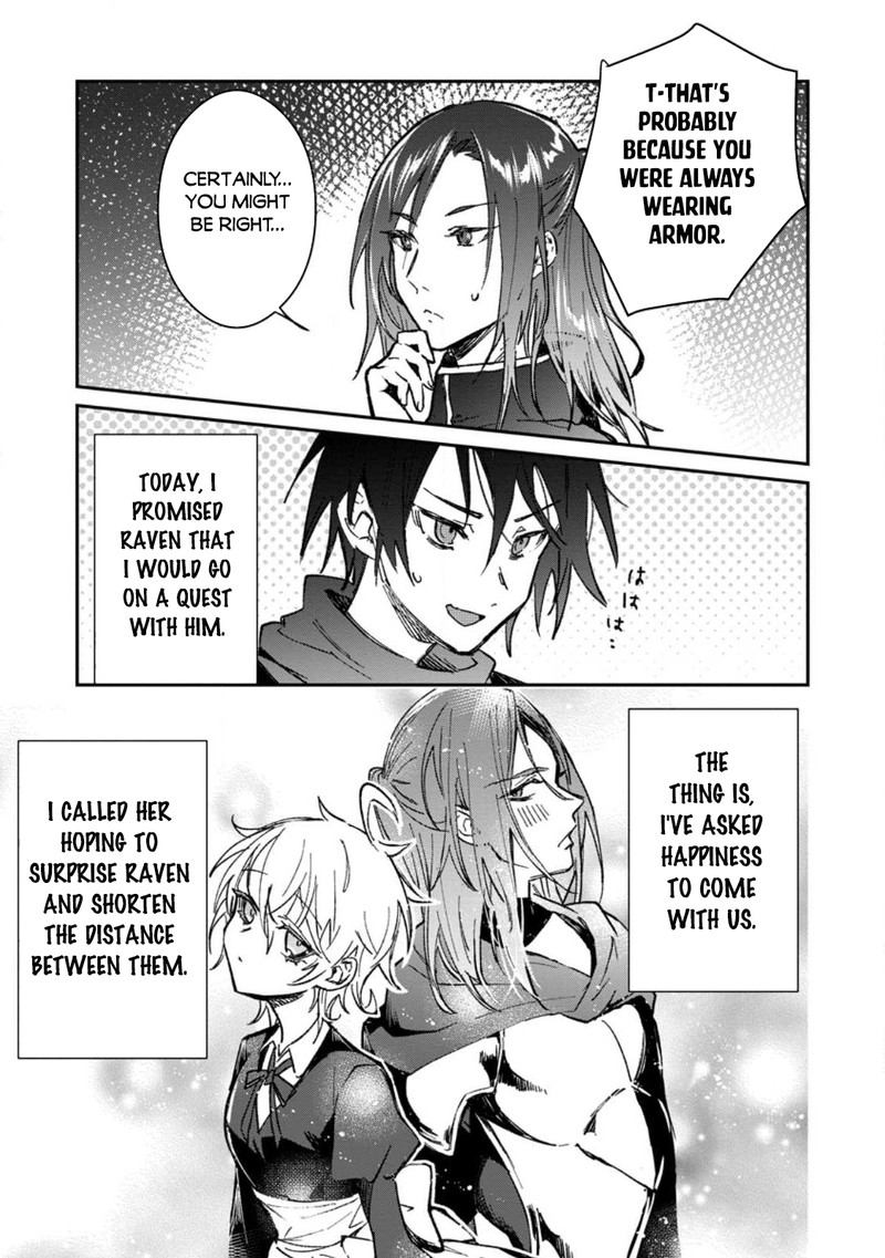 There Was a Cute Girl in the Hero’s Party, so I Tried Confessing to Her Chapter 24.1 - Page 3