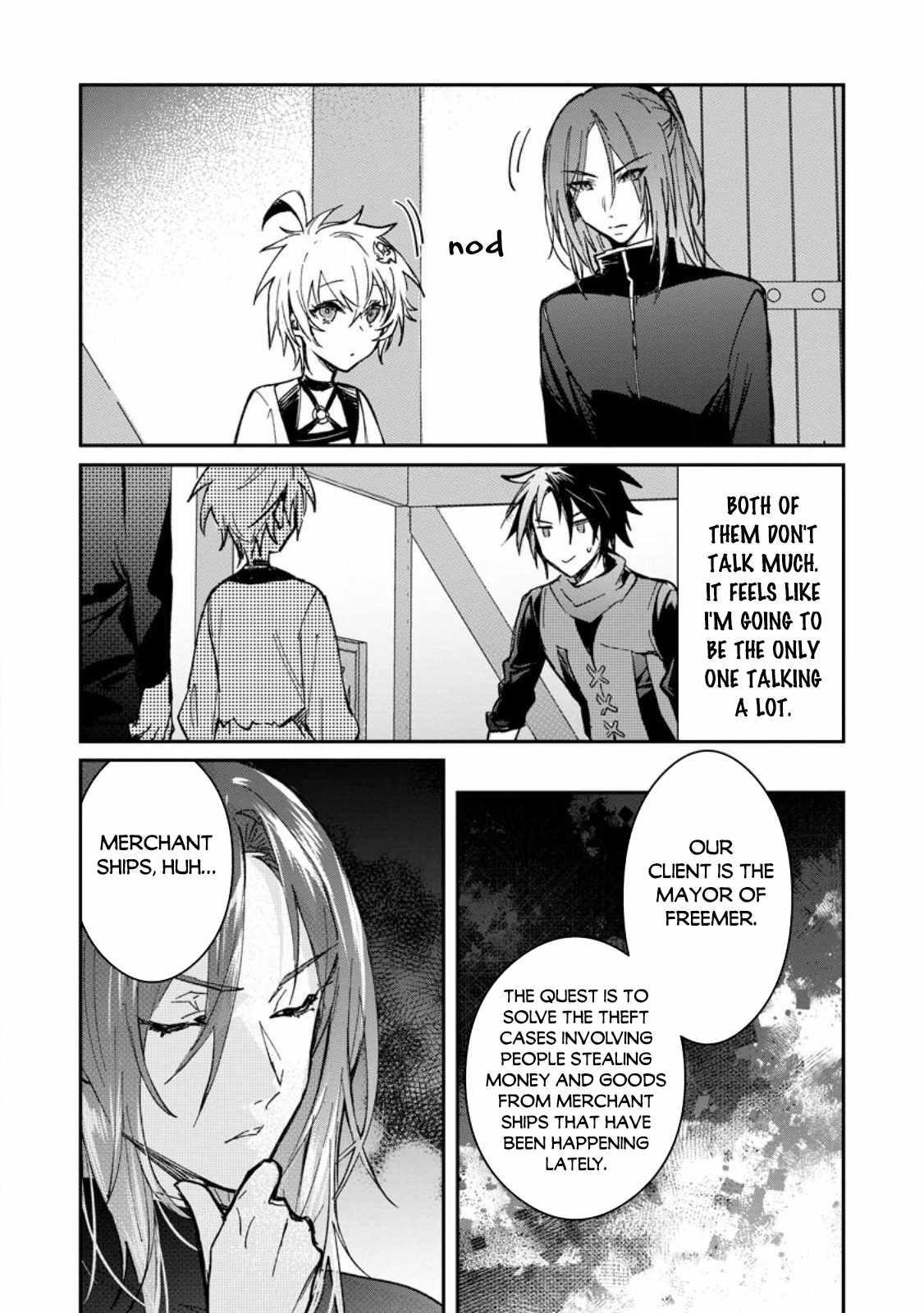 There Was a Cute Girl in the Hero’s Party, so I Tried Confessing to Her Chapter 24.2 - Page 5