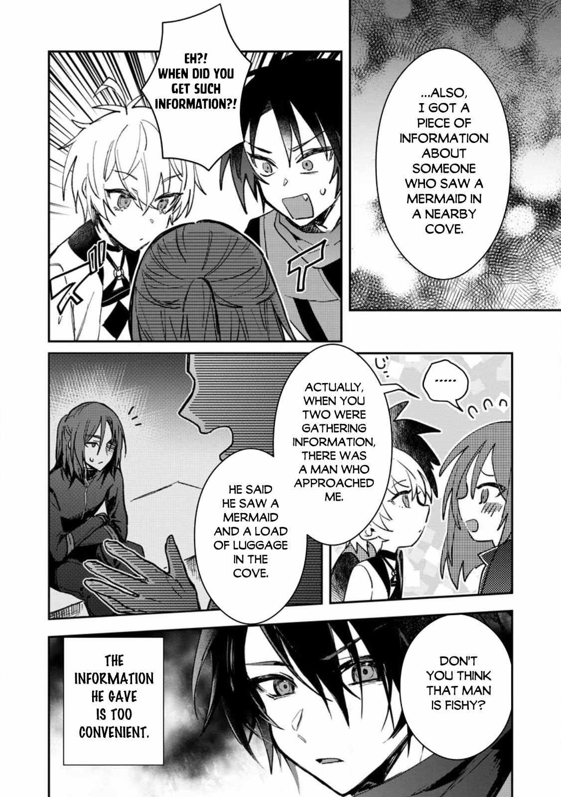 There Was a Cute Girl in the Hero’s Party, so I Tried Confessing to Her Chapter 25.2 - Page 4