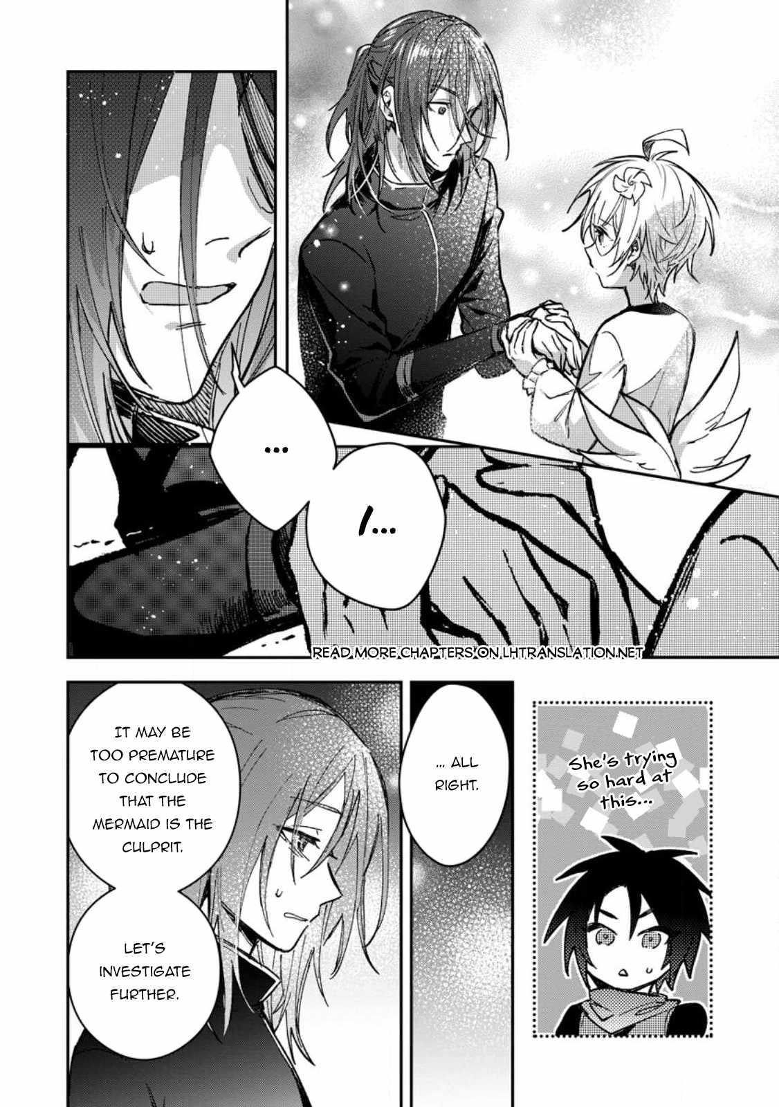 There Was a Cute Girl in the Hero’s Party, so I Tried Confessing to Her Chapter 26.2 - Page 1