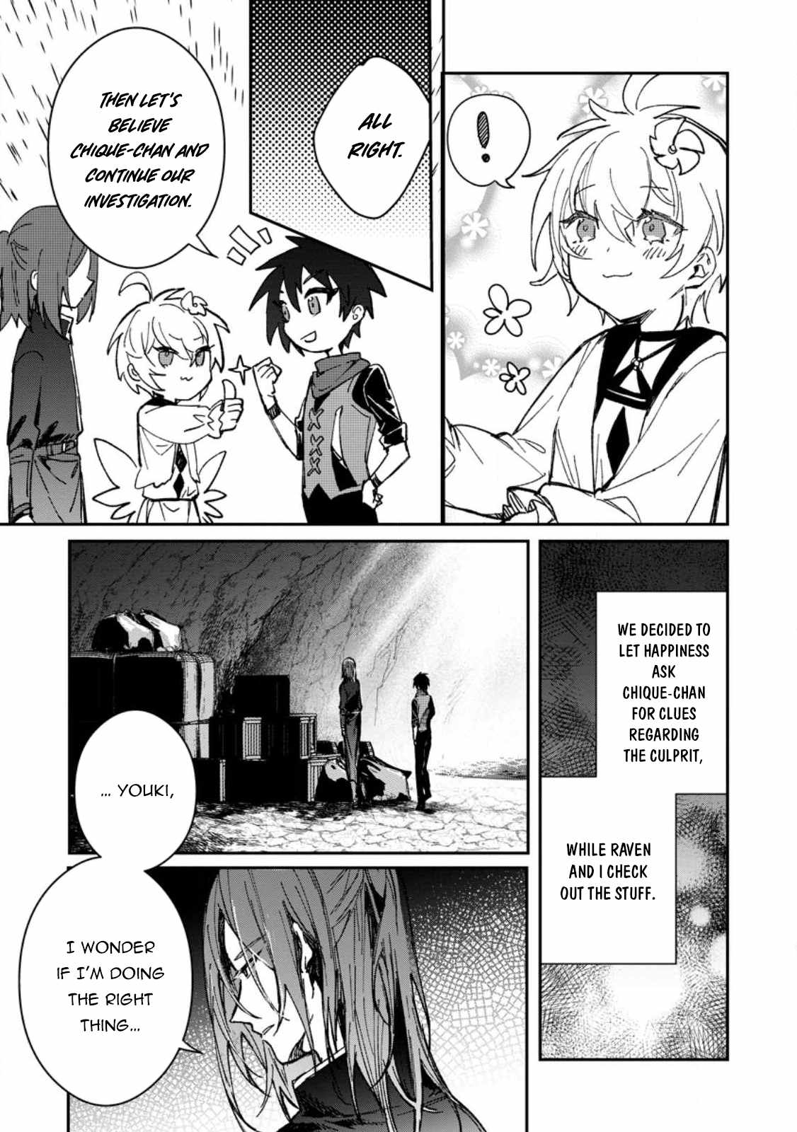 There Was a Cute Girl in the Hero’s Party, so I Tried Confessing to Her Chapter 26.2 - Page 2