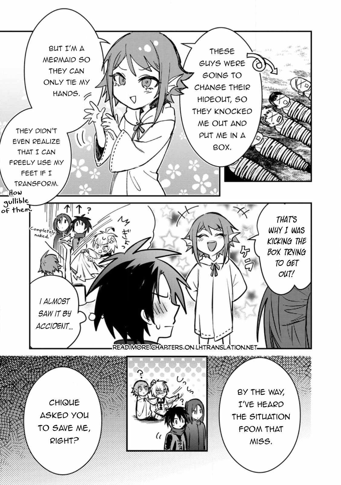 There Was a Cute Girl in the Hero’s Party, so I Tried Confessing to Her Chapter 27 - Page 25