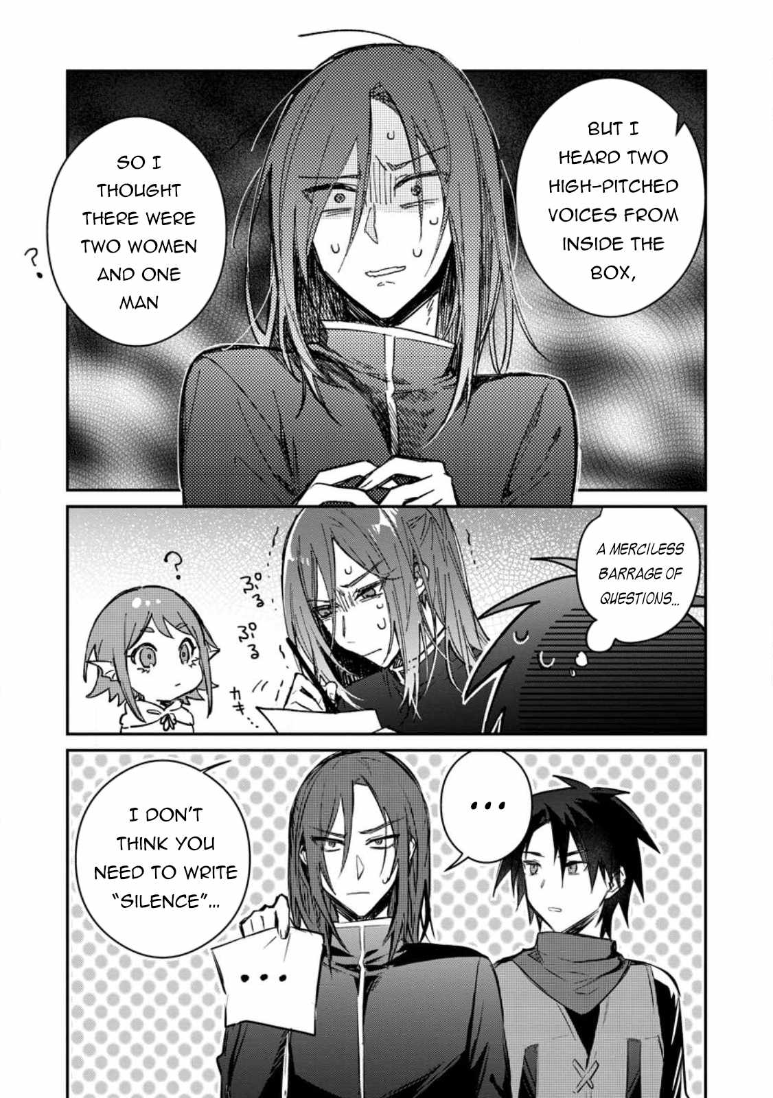 There Was a Cute Girl in the Hero’s Party, so I Tried Confessing to Her Chapter 27 - Page 27