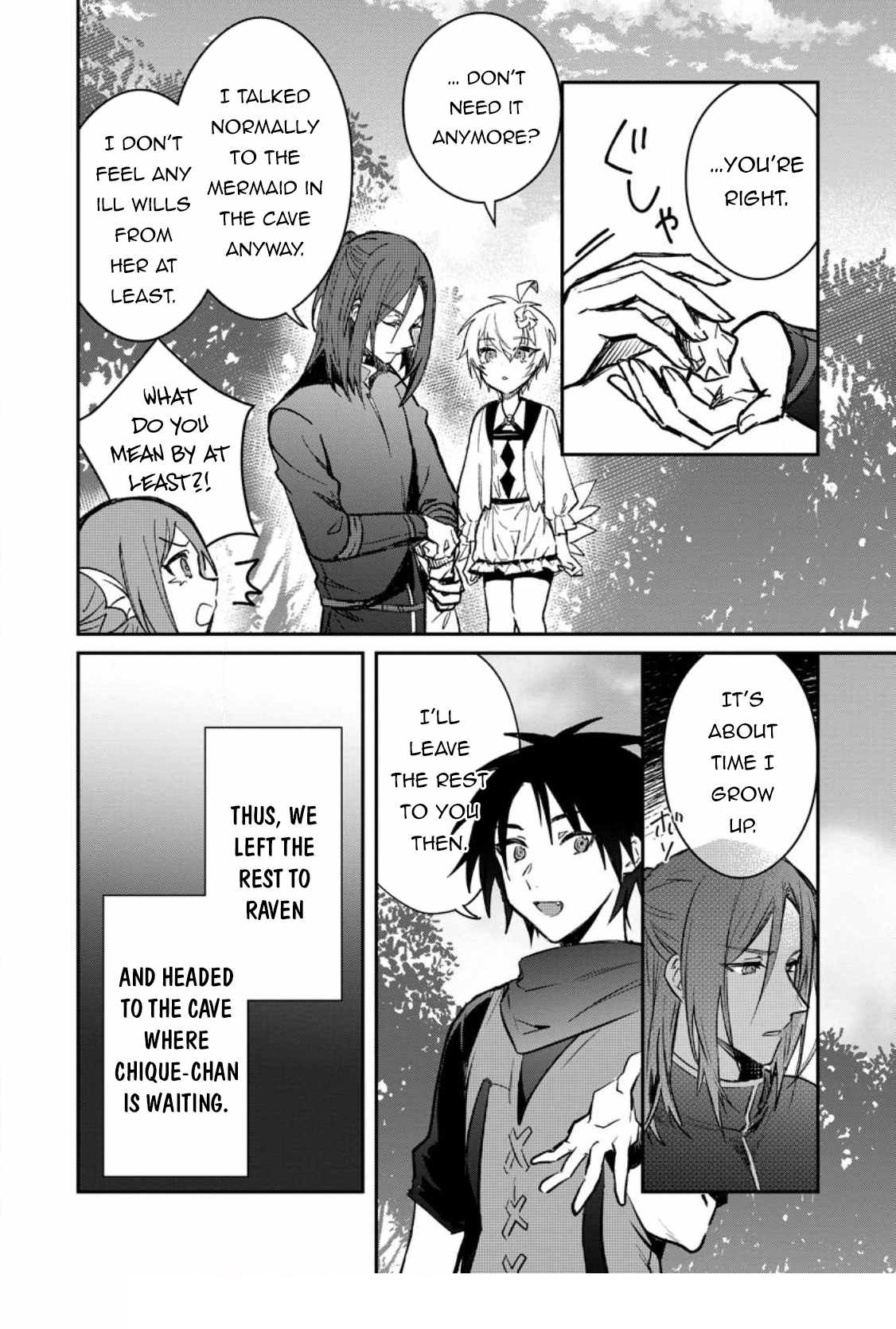 There Was a Cute Girl in the Hero’s Party, so I Tried Confessing to Her Chapter 27 - Page 28