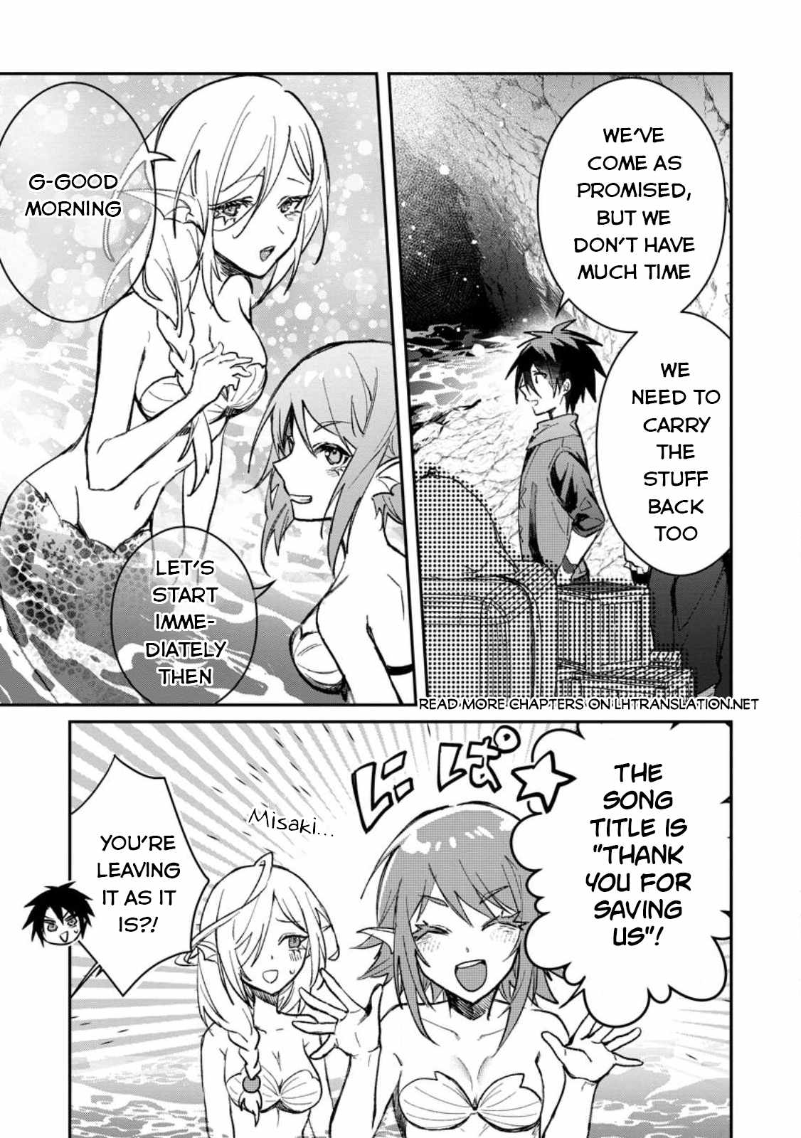 There Was a Cute Girl in the Hero’s Party, so I Tried Confessing to Her Chapter 28 - Page 11