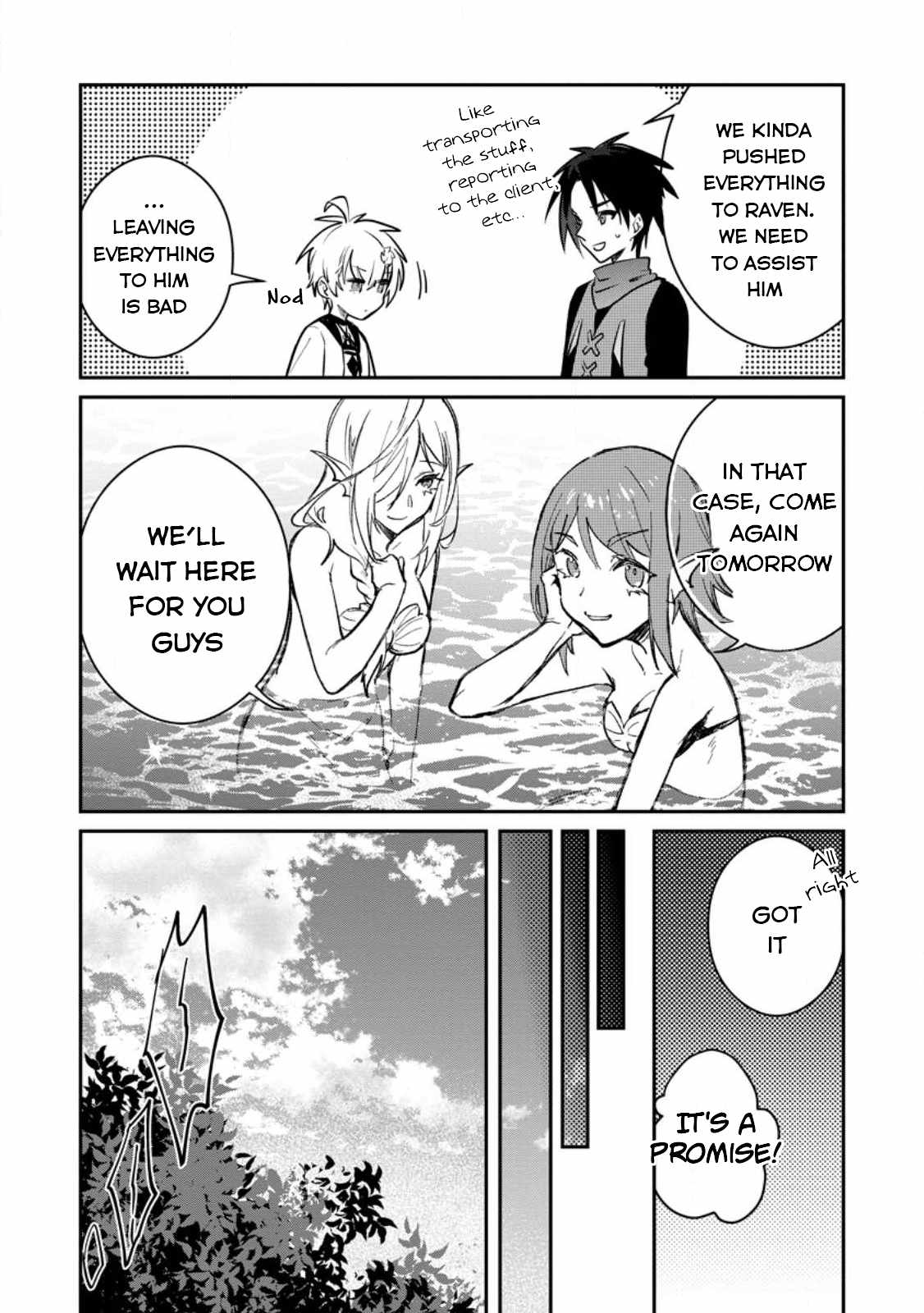 There Was a Cute Girl in the Hero’s Party, so I Tried Confessing to Her Chapter 28 - Page 6