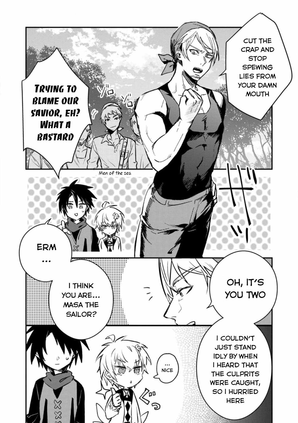 There Was a Cute Girl in the Hero’s Party, so I Tried Confessing to Her Chapter 28 - Page 8