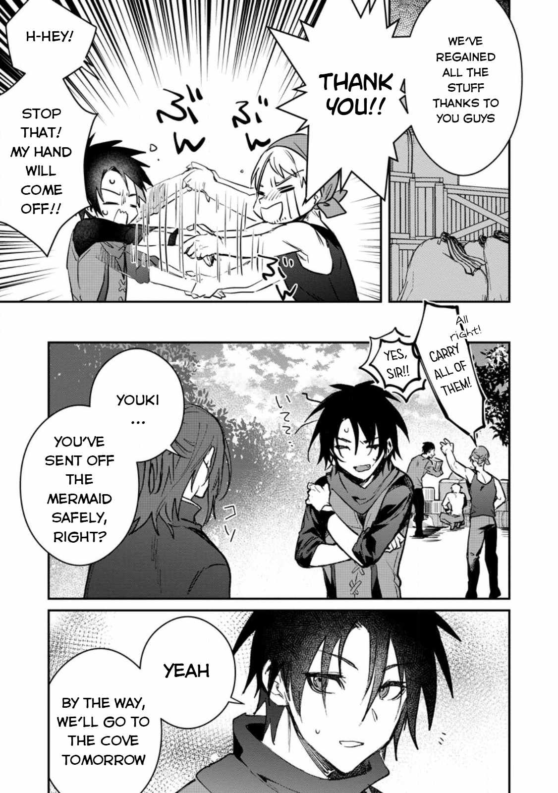 There Was a Cute Girl in the Hero’s Party, so I Tried Confessing to Her Chapter 28 - Page 9