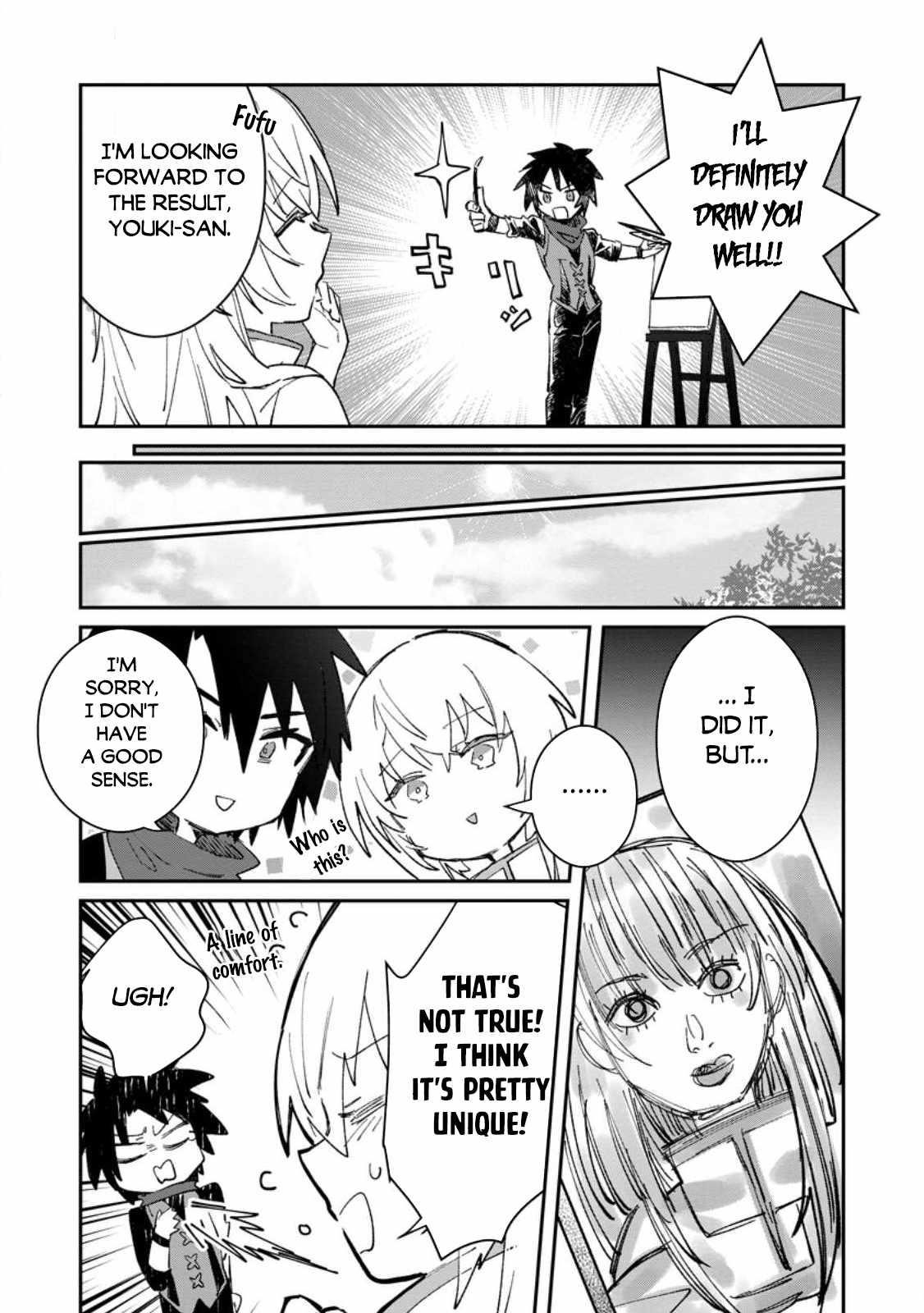 There Was a Cute Girl in the Hero’s Party, so I Tried Confessing to Her Chapter 29 - Page 9