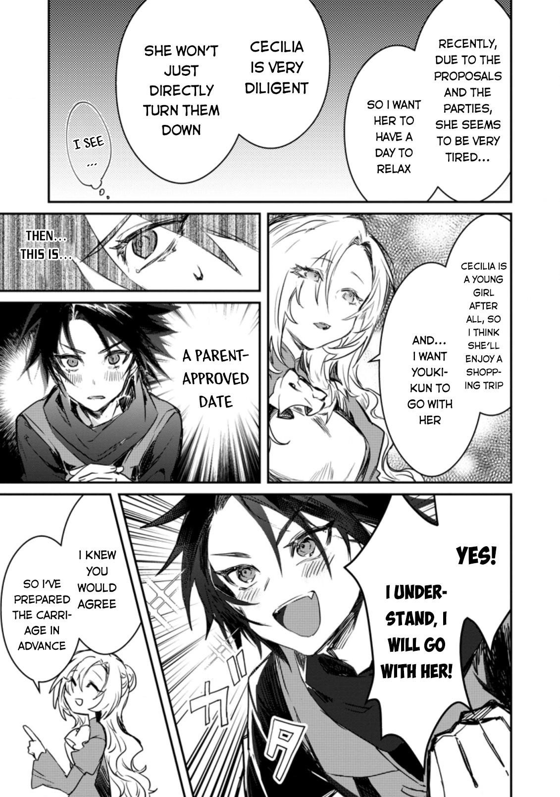 There Was a Cute Girl in the Hero’s Party, so I Tried Confessing to Her Chapter 3 - Page 17